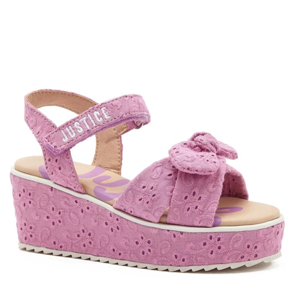 Justice Girl Wedge Sandal